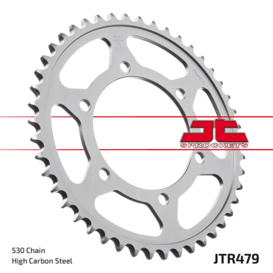 Steel Rear Sprocket - 42 Tooth 530 - Image 2