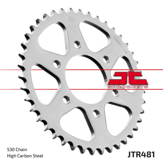 Steel Rear Sprocket - 45 Teeth 530
