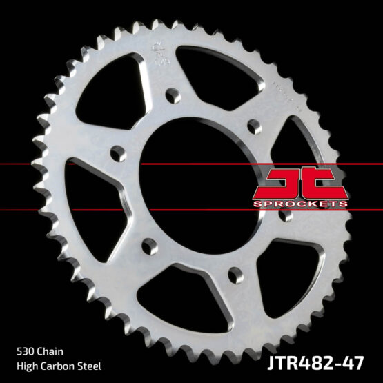 Steel Rear Sprocket - 47 Tooth - Image 2