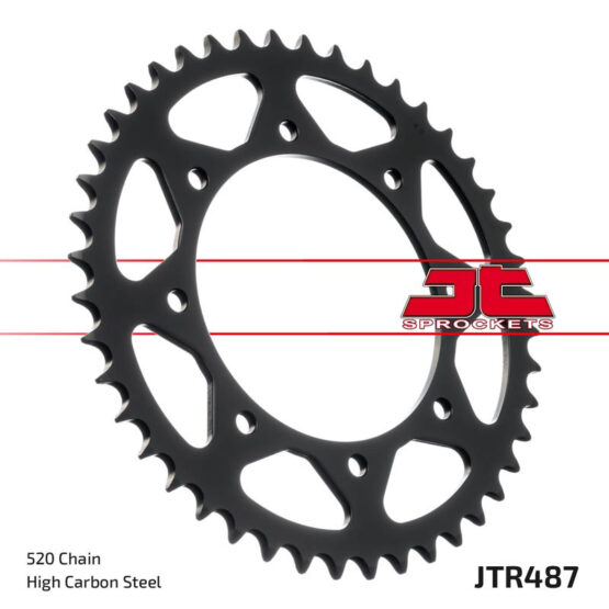 Steel Rear Sprocket - 45 Tooth 520 - Image 2