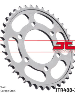 Steel Rear Sprocket - 38 Tooth 530