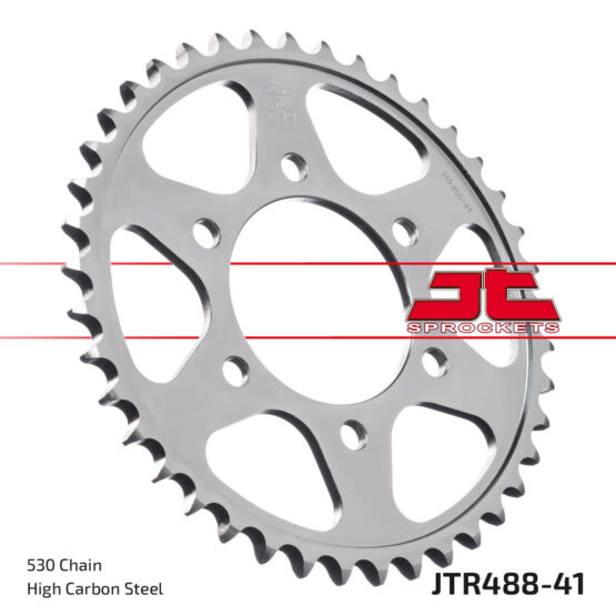 Steel Rear Sprocket - 41 Tooth 530