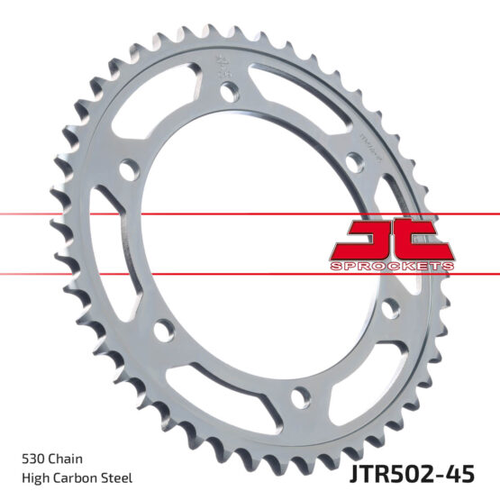 Steel Rear Sprocket - 45 Tooth 530 - Image 2