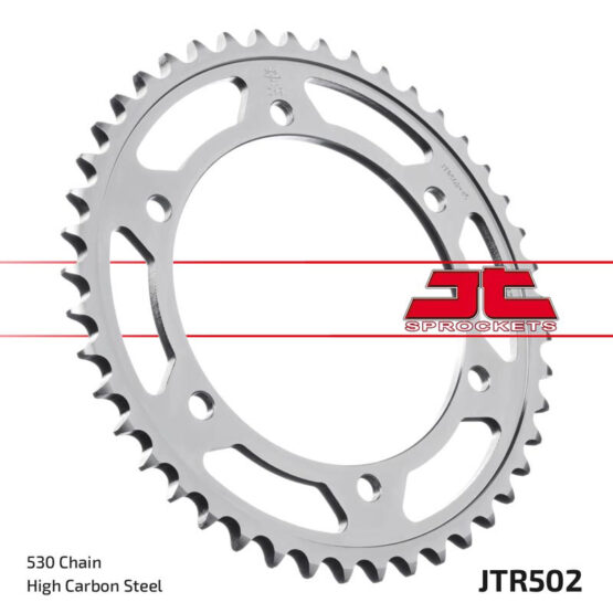 Steel Rear Sprocket - 42 Tooth 530 - Image 2