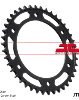 Steel Rear Sprocket - 42 Teeth 525
