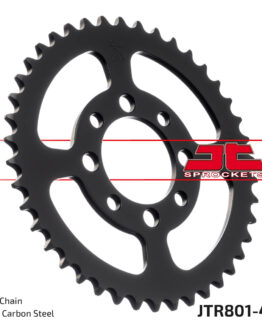 Steel Rear Sprocket - 42 Tooth 420