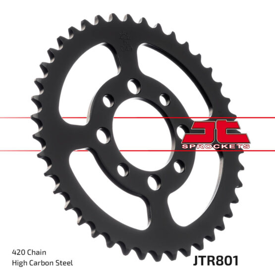 Steel Rear Sprocket - 49 Tooth 420