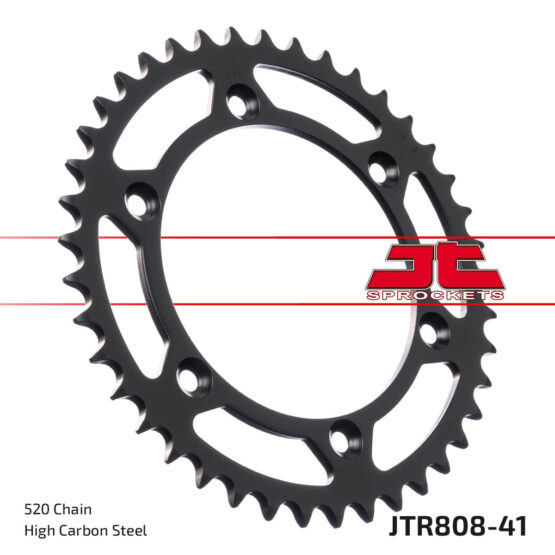 Steel Rear Sprocket - 41 Tooth 520 - Image 2