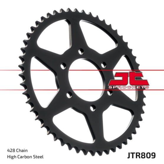 Steel Rear Sprocket - 50 Teeth 428