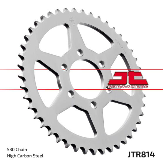JT Steel Rear Sprocket 45T JTR814.45