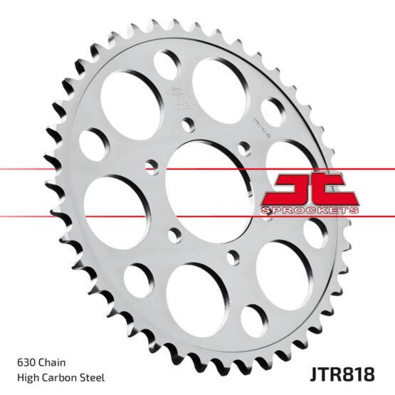 Steel Rear Sprocket - 41 Teeth - Image 2
