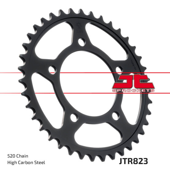 Steel Rear Sprocket - 46 Tooth 520 - Image 2