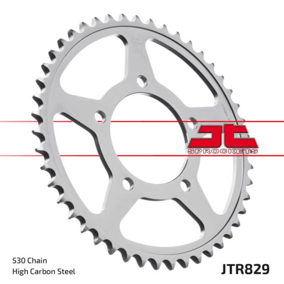 Steel Rear Sprocket - 43 Tooth 530 - Image 2