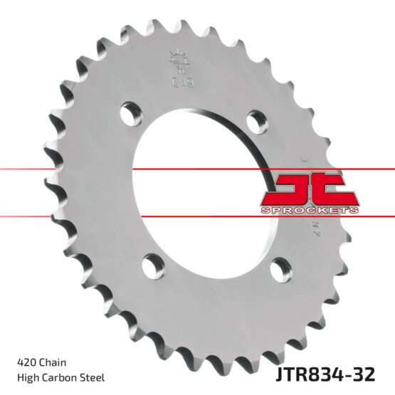 Steel Rear Sprocket - 31 Tooth 420 - Image 2
