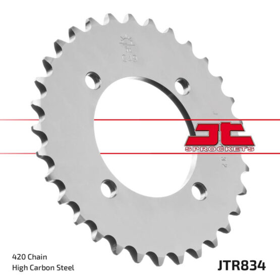 Steel Rear Sprocket - 48 Tooth 420 - Image 2
