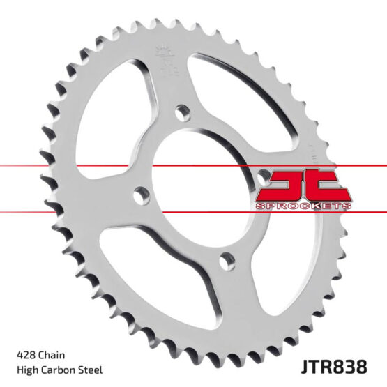 JT Steel Rear Sprocket 36T JTR838.36 - Image 2