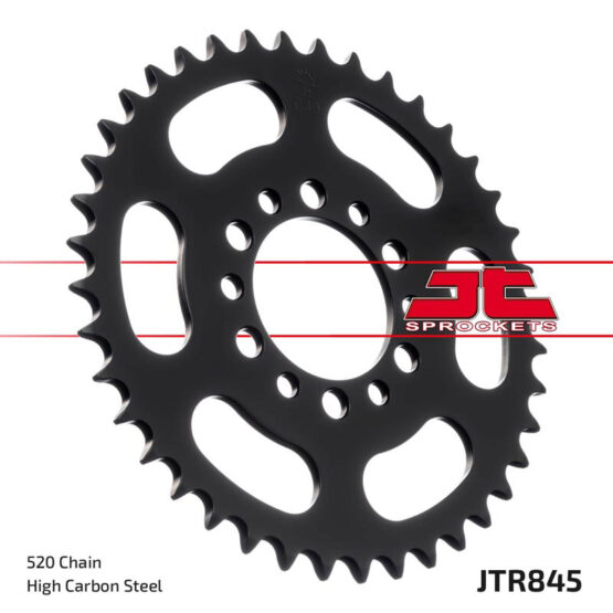 Steel Rear Sprocket - 43 Teeth - Image 2