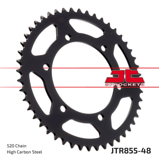 Steel Rear Sprocket - 48 Tooth 520 - Image 2
