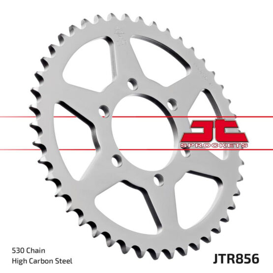 JT Sprockets Steel Rear Sprocket 45T-530 - Image 2