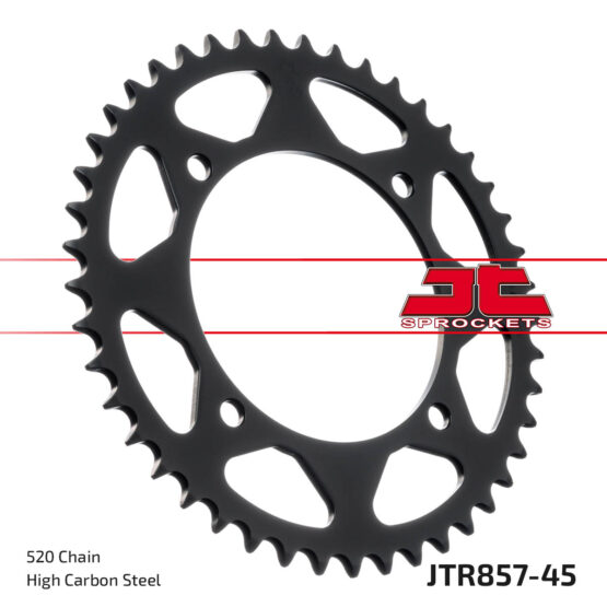 Steel Rear Sprocket - 45 Tooth 520 - Image 2