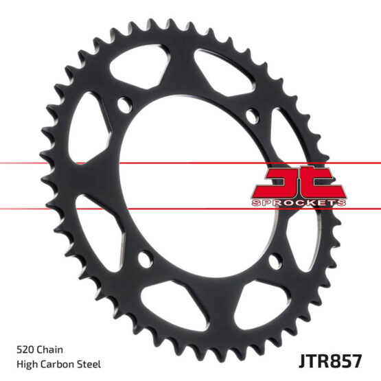 Steel Rear Sprocket - 40 Tooth 520 - Image 2