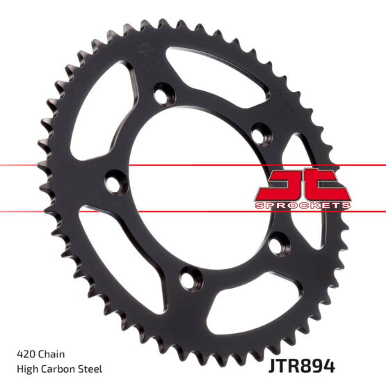 Steel Rear Sprocket - 48 Tooth 420