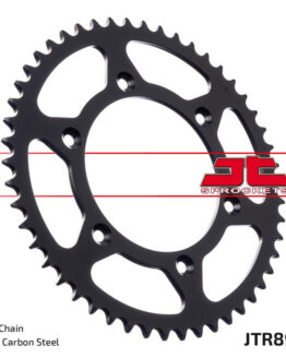 Steel Rear Sprocket Self Cleaning - 49 Tooth 520