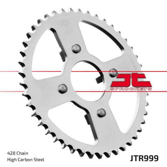 JT Steel Rear Sprocket 50T JTR999.50 - Image 2