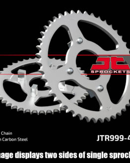Steel Rear Sprocket - 428 45 Tooth
