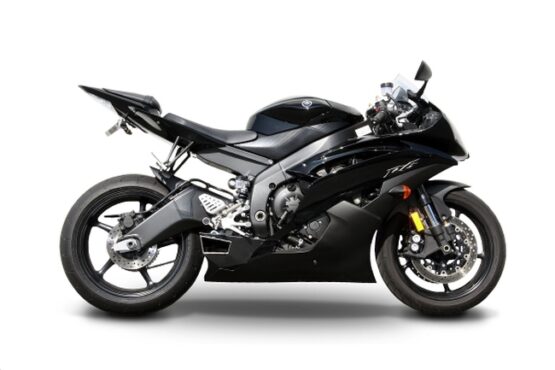 GP1R Stainless Steel Full Exhaust - Image 2