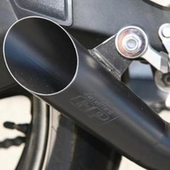 GP1 Black Stainless Steel Slip On Exhaust