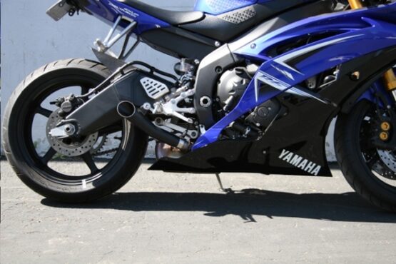 GP1 Black Stainless Steel Slip On Exhaust - Image 2