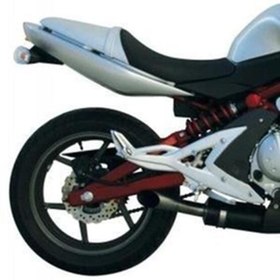 GP1 Polished Stainless Steel Slip On Exhaust - Image 2