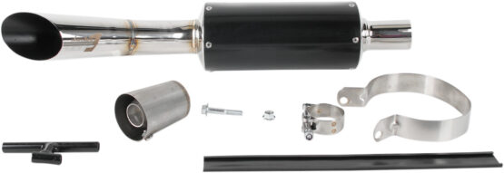 GP1 Polished Stainless Steel Slip On Exhaust