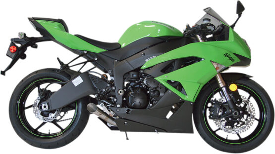 GP1 Brushed Stainless Steel Slip On Exhaust