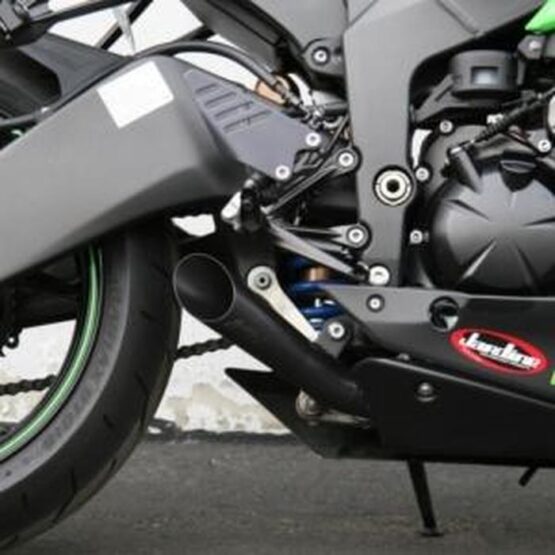 GP1 Black Stainless Steel Slip On Exhaust