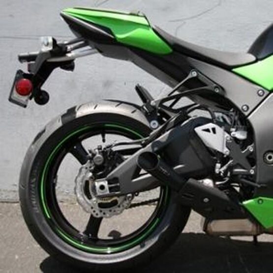 GP1 Black Stainless Steel Slip On Exhaust