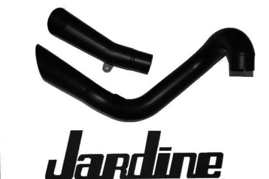 GP1 Black Stainless Steel Slip On Exhaust - Image 2