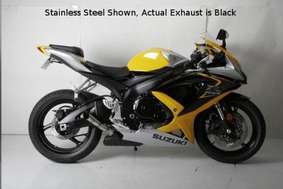 GP1 Black Stainless Steel Slip On Exhaust - Image 2