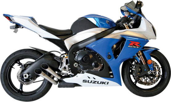 Dual GP1 Polished Stainless Steel Slip On Exhaust
