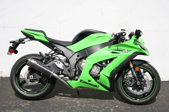 RT5 Carbon Fiber Slip On Exhaust - Image 2