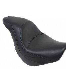 Renegade Deluxe Plain Solo Seat Black Gel Low