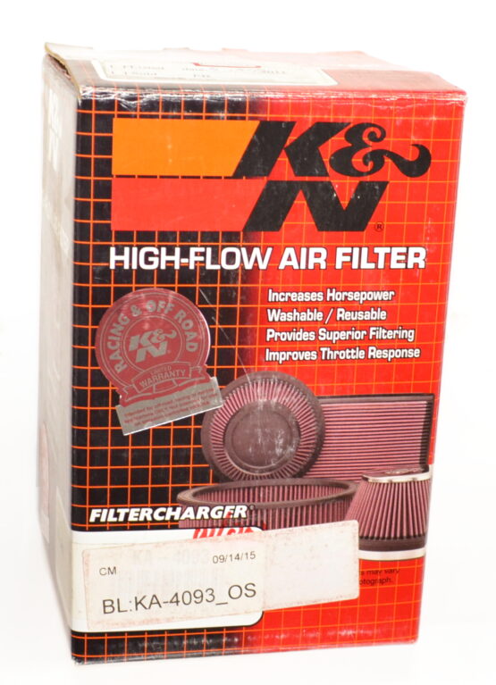 Washable/High Flow Air Filter - Image 3