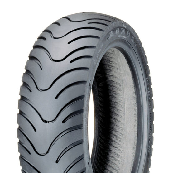 K413 130/70-12 Front or Rear Scooter Tire - TL 56J, 4-Ply - Image 2