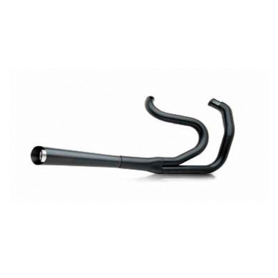Supermeg 2-1 Black Ceramic Exhaust