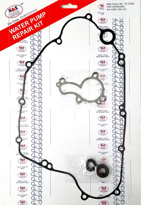 Water Pump Repair Kit w/ Gasket