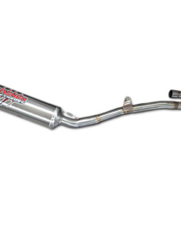 Stainless Full Motorcycle Exhaust w/SA