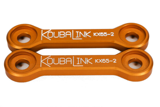2" Lowering Link - Lowers Rear Suspension 2 Inches