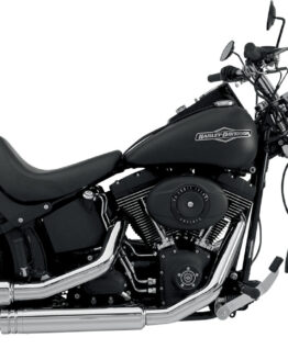Chrome Fat Dual 2-2 Full Exhaust