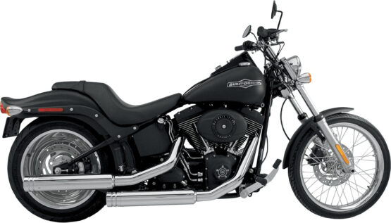 Chrome Fat Dual 2-2 Full Exhaust